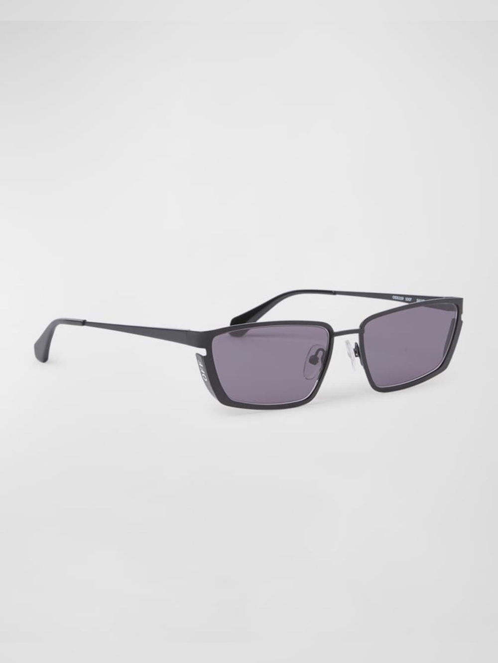 Off-White
Men's Richfield Metal Rectangle Sunglasses